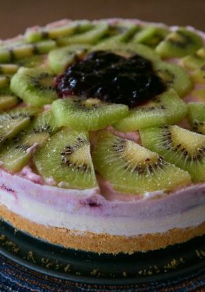 Foto resep Blueberry Cheesecake