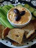 Mashed Feta Pepper Dip