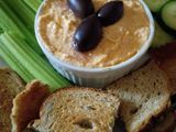 Mashed Feta Pepper Dip