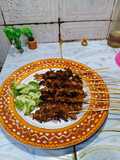 Sate jamur
