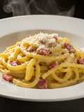 Macarrão a carbonara