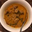 Gulai nangka dan kacang panjang bumbu Padang