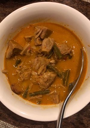 Foto resep Gulai nangka dan kacang panjang bumbu Padang