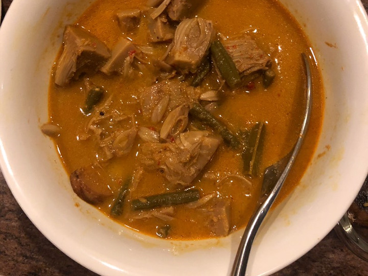 Anti Ribet, Memasak Gulai nangka dan kacang panjang bumbu Padang Simpel