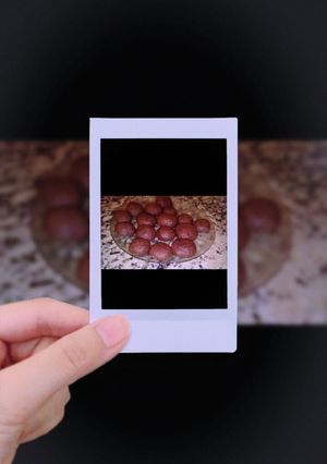 Una foto de Galletas tipo brownie de chocolate 🍫