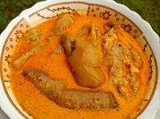 Gambar kaki sapi pedas
