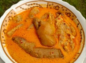 Foto resep Gulai Tunjang (Kaki Sapi) ala Warung Padang