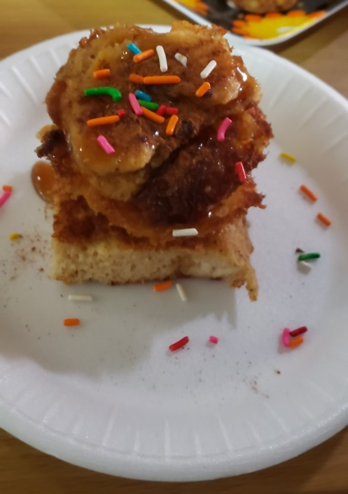 Una foto de Hotcackes de manzana