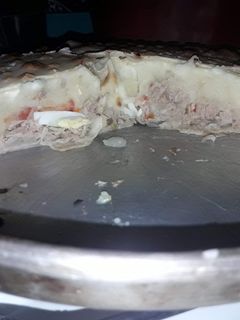 Una foto de Tarta de atún