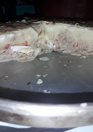 Una foto de Tarta de atún