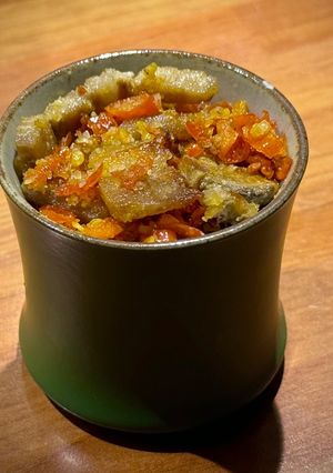 Hình của món Thịt Hộp Việt Minh - Món Thịt Muối Huyền Thoại.