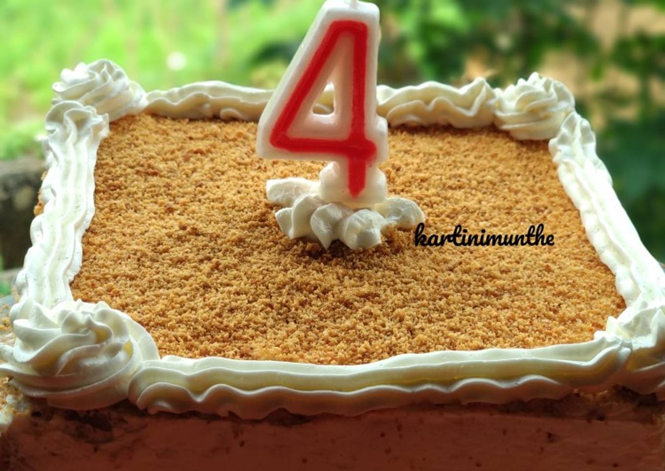 Cake bday Spesial