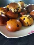 Briochettes façon pitch aux pépites de chocolat