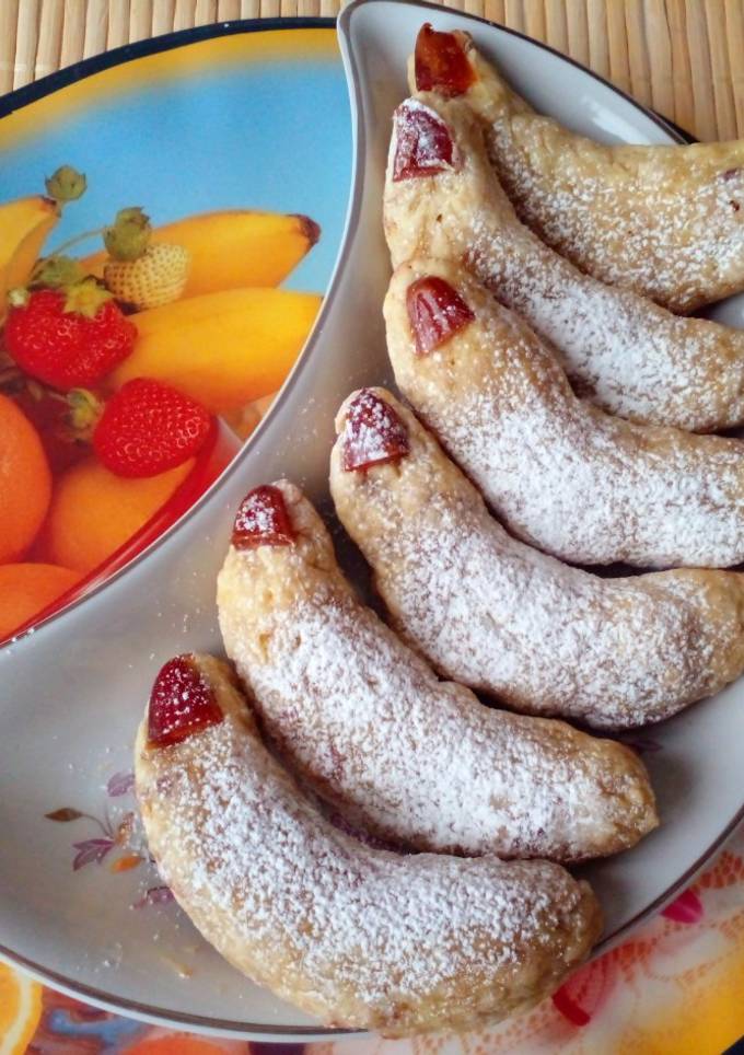 Печиво без яєць "Бананчики"🍌