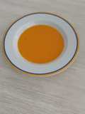 Crema de tomate con yogurt