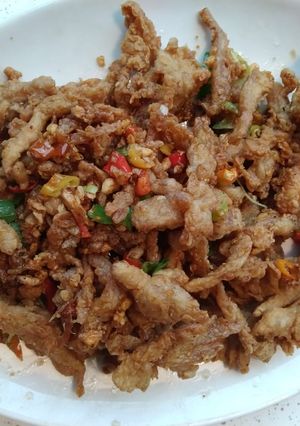 Foto resep Jamur tiram cabe garam