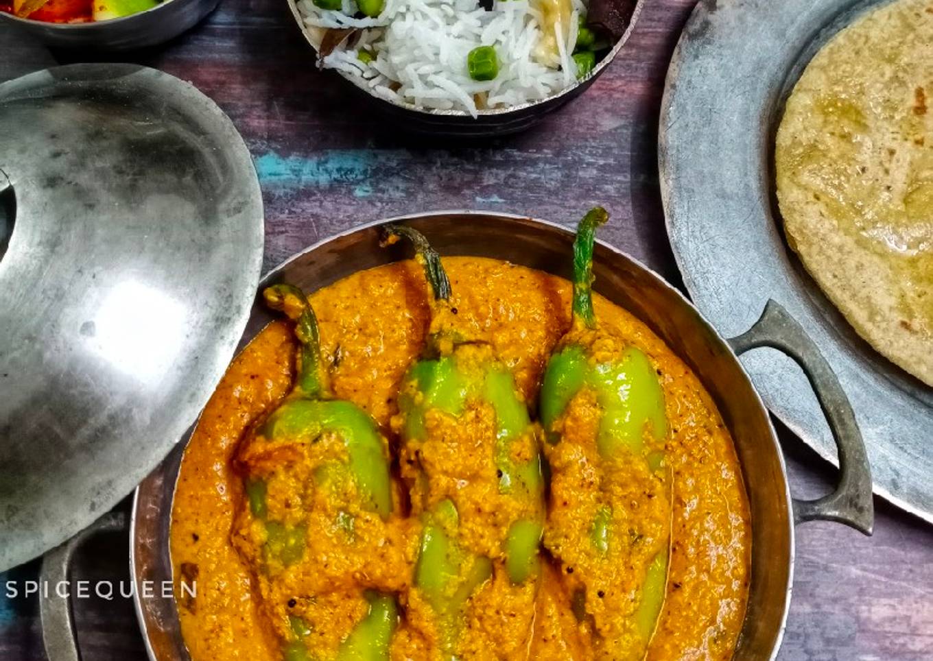 Hyderabadi Mirchi ka Salan