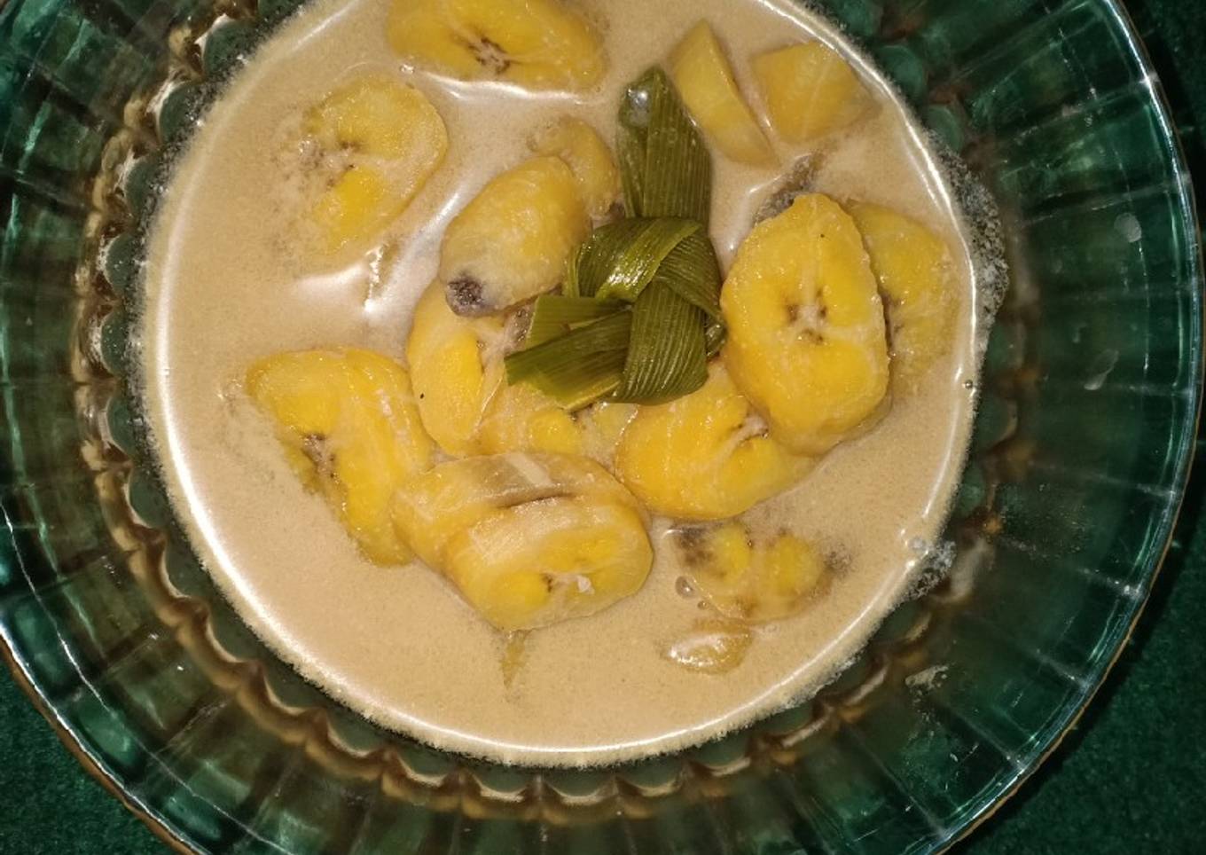 Kolak Pisang Gula Aren Simple