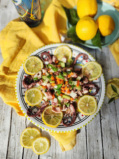 Foto di Polpo in insalata