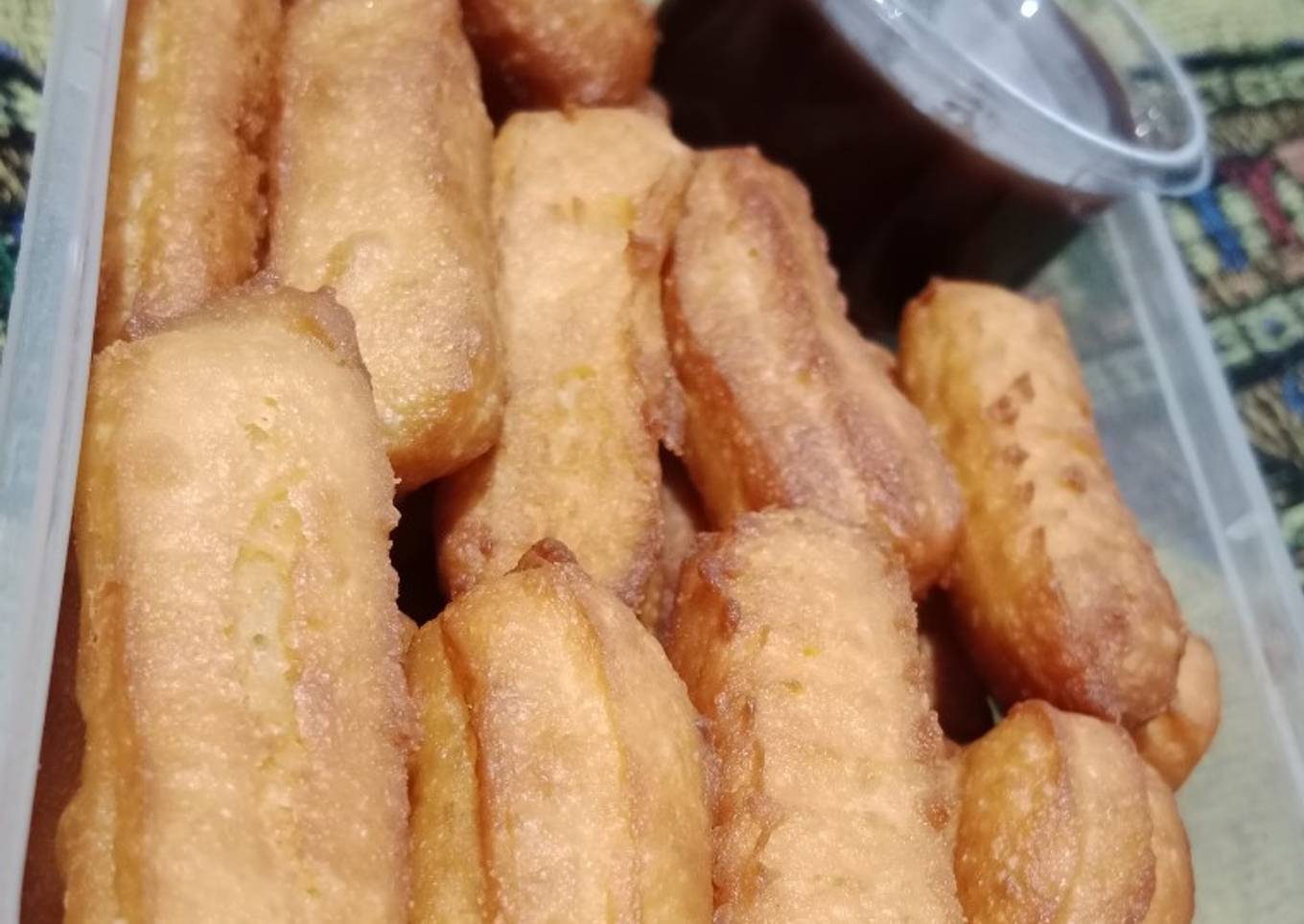 Resep Churros crunchy