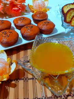 عکسی از دستور سس نارنگی