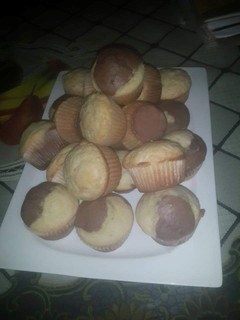 A picture of Quick cupcakes.