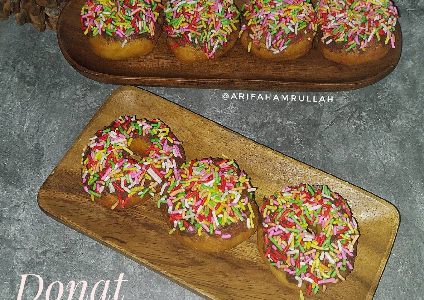 Donat pelangi