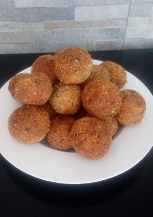 Foto di Polpette di pane con mortadella e pecorino