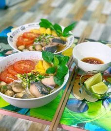 bún cá tầm