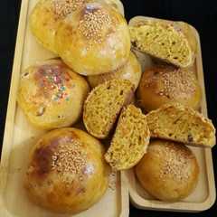 نان هویج و کشمش🥕🍞🥚-レシピのメイン写真