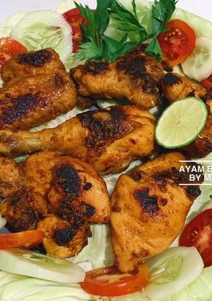 Foto resep Ayam bakar teflon