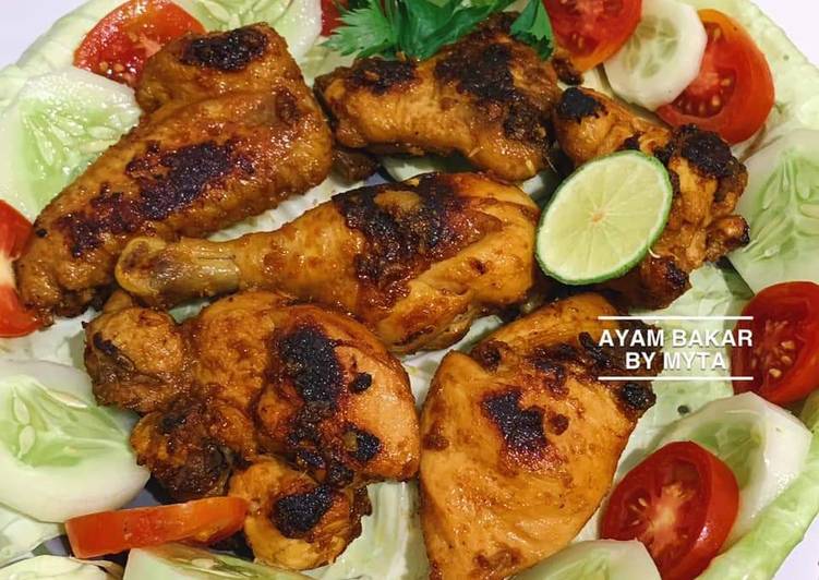Cara Gampang Menyiapkan Ayam bakar teflon yang Lezat Sekali