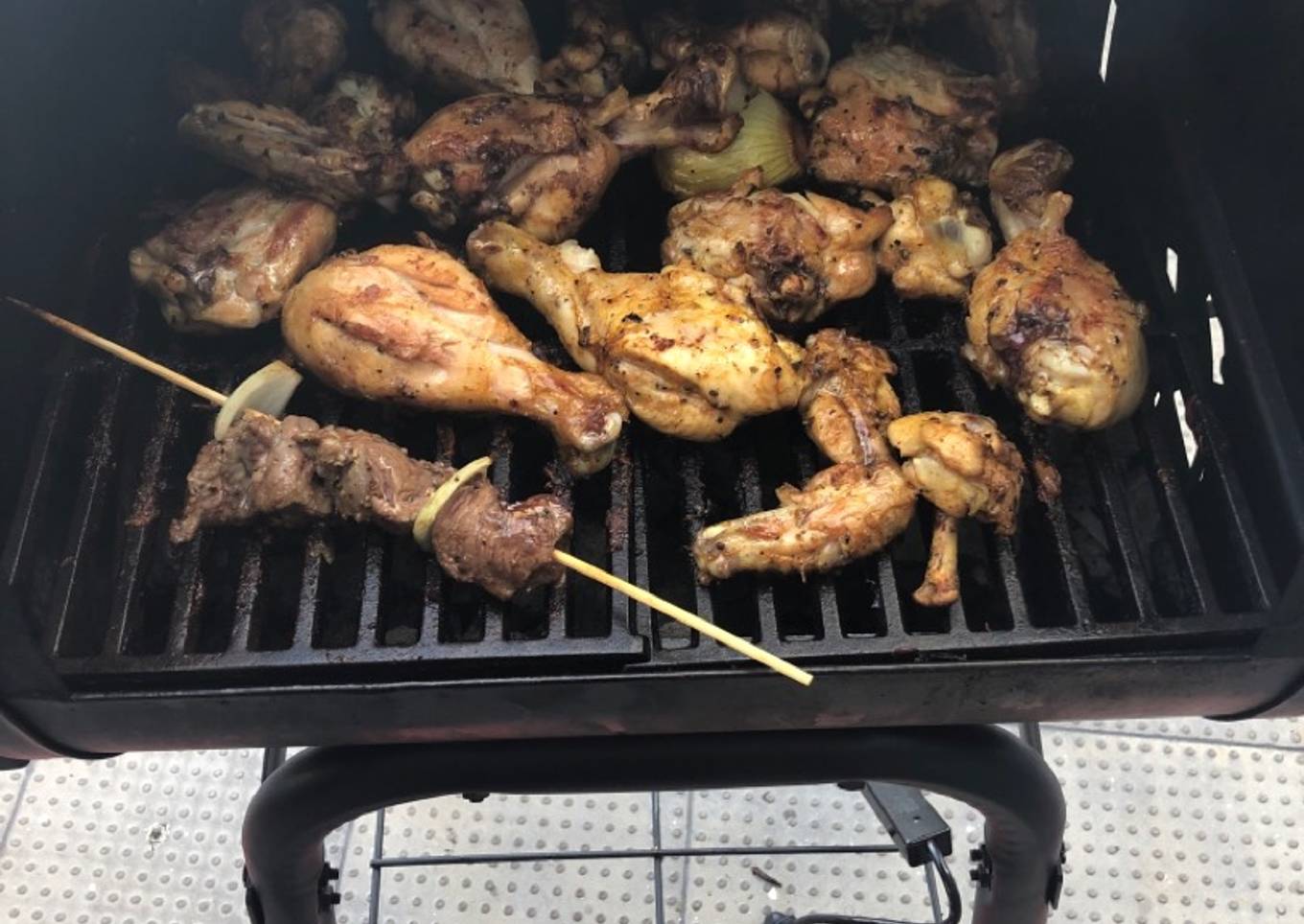 Carnes a la parrilla