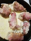 Monkfish with Green Peppercorns