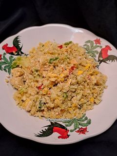 Foto resep Nasi Goreng (KW) Kembang Kol