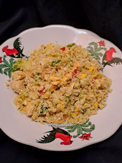 Foto resep Nasi Goreng (KW) Kembang Kol
