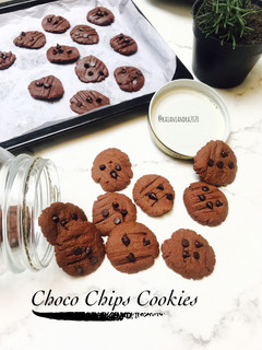 Foto resep Choco Chips Cookies