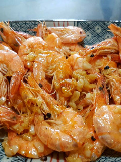 A picture of Garlic Buttered Shrimp.