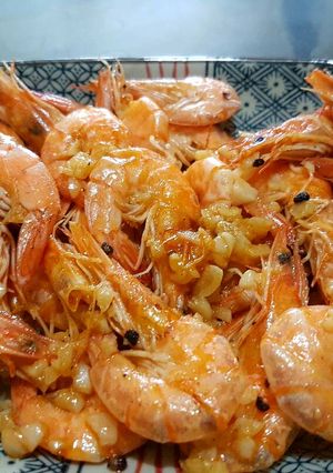 A picture of Garlic Buttered Shrimp.