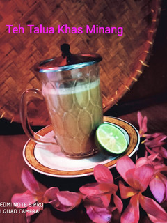 Foto resep Teh Telur Khas Minang