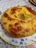Bolo de Laranja e Iogurte sem glúten e sem lactose