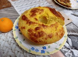 Foto de Bolo de Laranja e Iogurte sem glúten e sem lactose