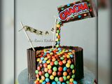 Cha cha anti gravity cake