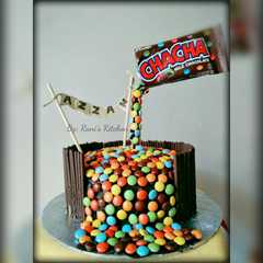 Cha cha anti gravity cake রেসিপির প্রধান ছবি