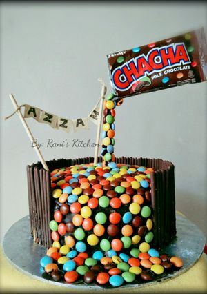 Foto resep Cha cha anti gravity cake