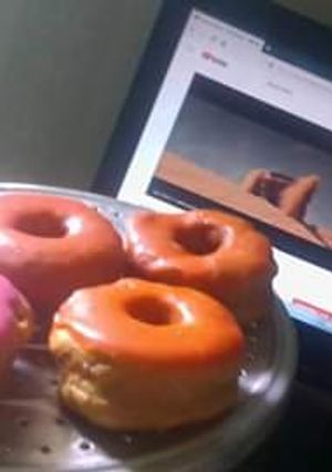 Foto resep Donat labu mix wortel dan kopi