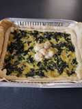 Torta salata cavolo nero e patate