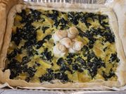 Una foto di antipasto cavolo nero