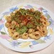 Tortellini secos Knorr de queso con salsa vegana