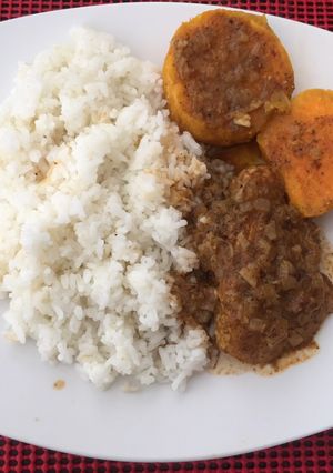 Una foto de Adobo de chancho